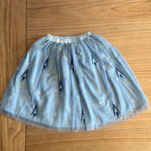 Disney for Hanna Andersson Cinderella Skirt, Size M